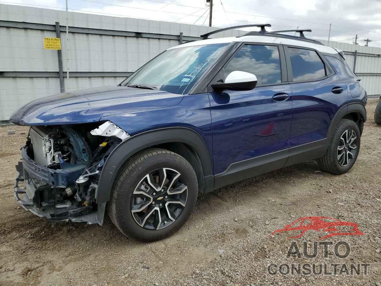 CHEVROLET TRAILBLZR 2023 - KL79MVSL8PB122262