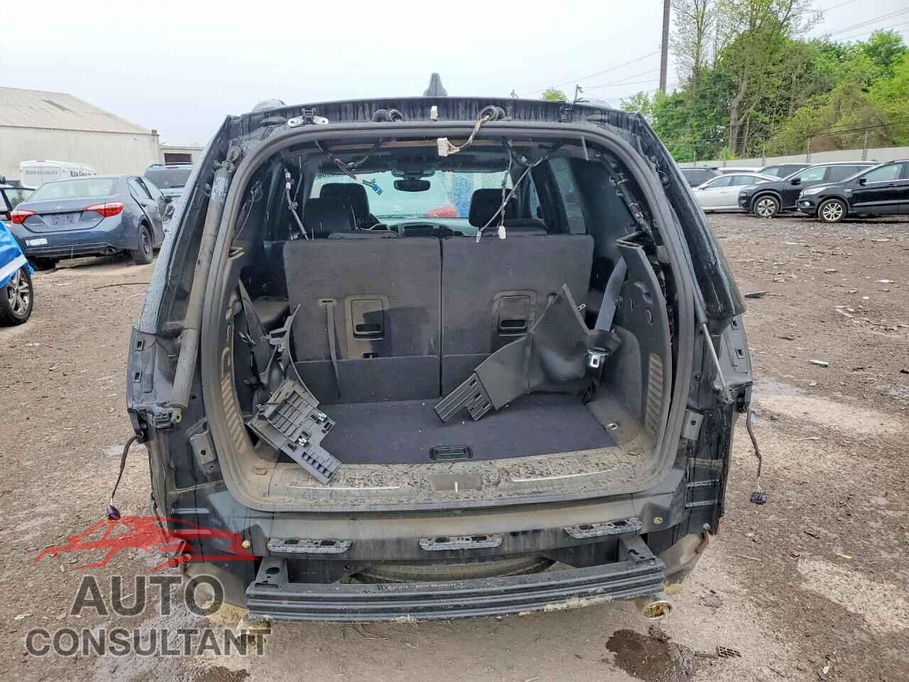 DODGE DURANGO 2018 - 1C4RDJDGXJC248751