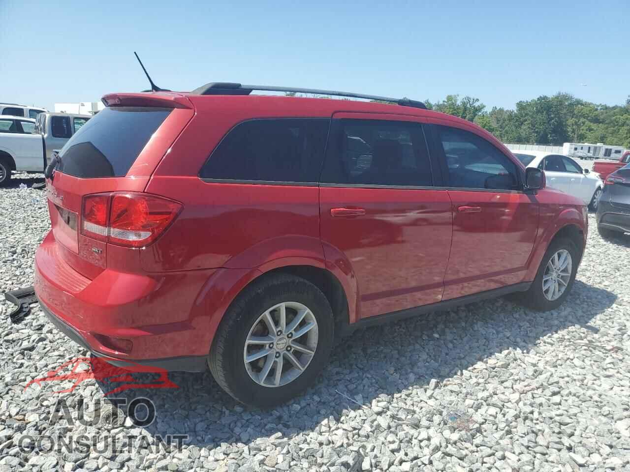 DODGE JOURNEY 2017 - 3C4PDCBB2HT562855