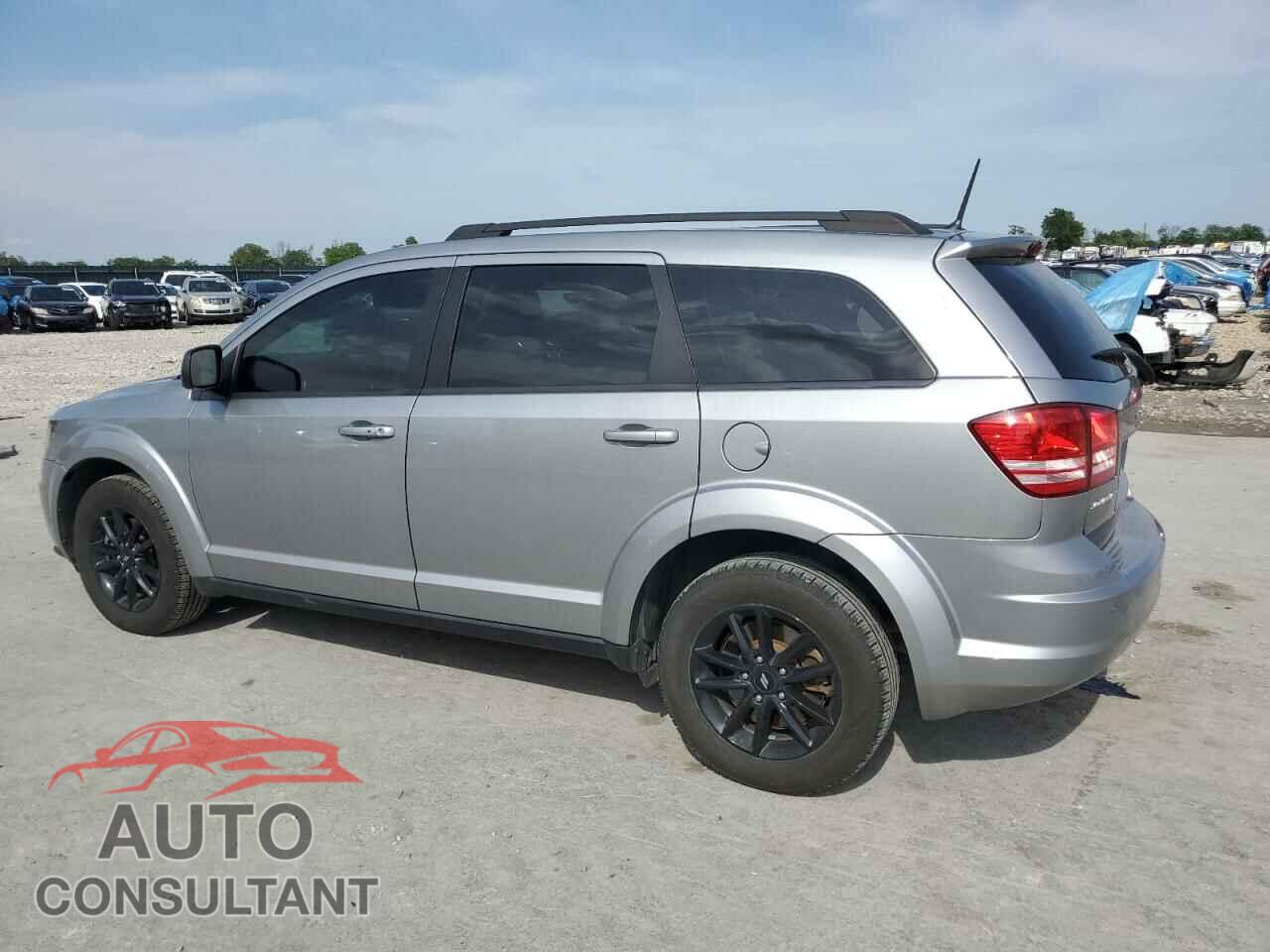DODGE JOURNEY 2020 - 3C4PDCABXLT230480