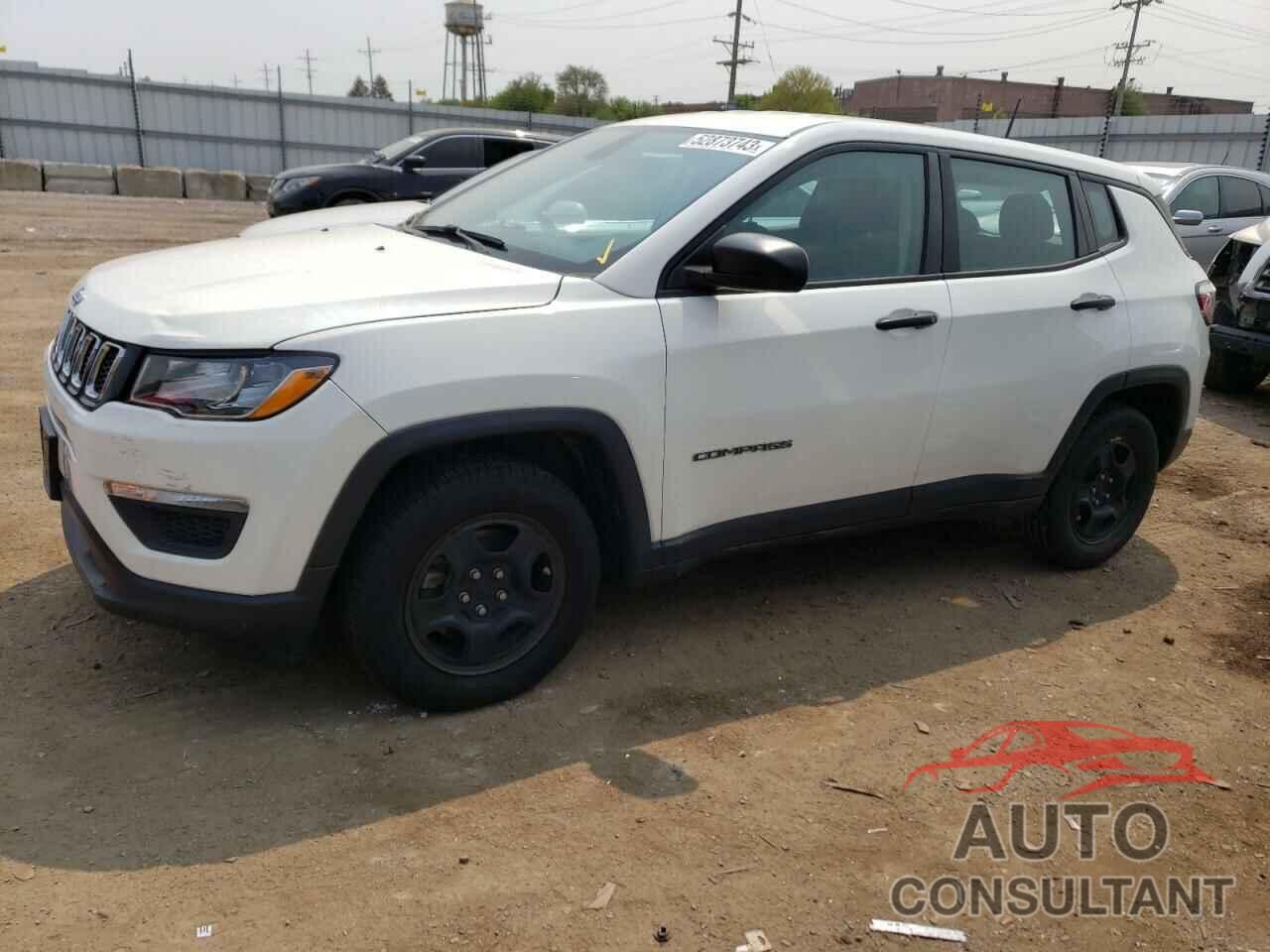 JEEP COMPASS 2018 - 3C4NJCABXJT339289