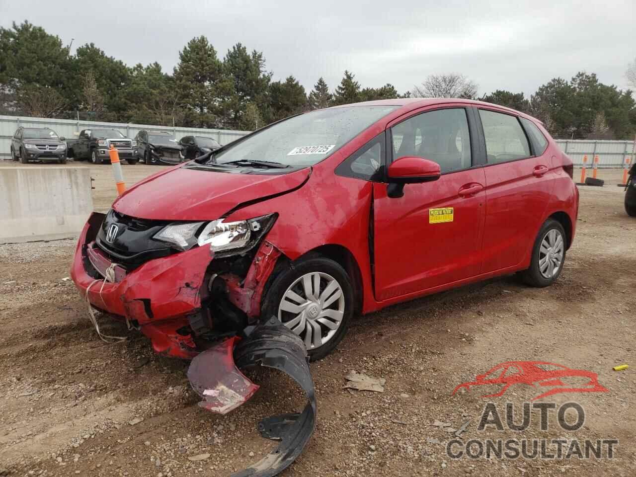 HONDA FIT 2016 - JHMGK5H53GX021057
