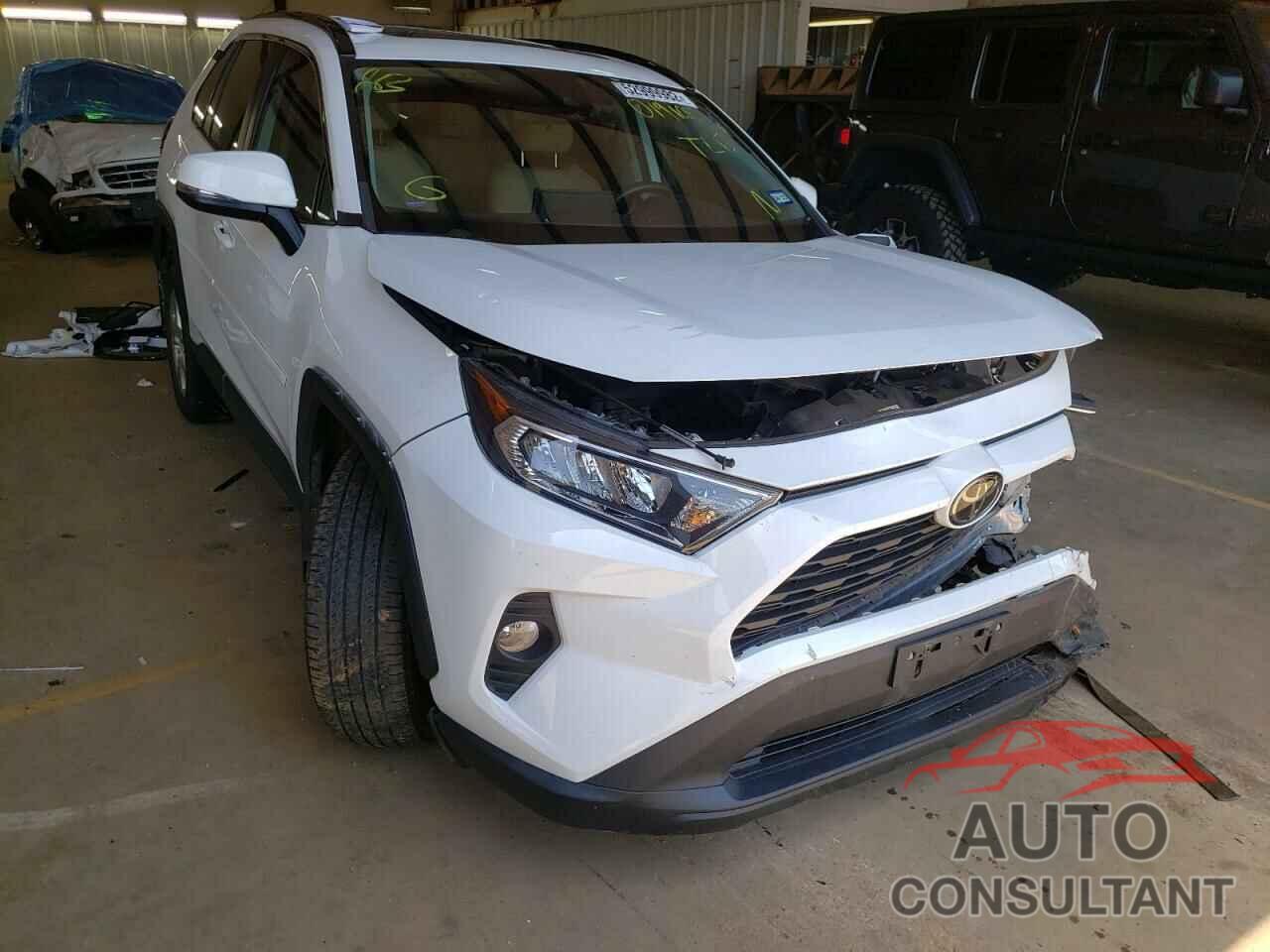 TOYOTA RAV4 2019 - 2T3W1RFV6KC019165