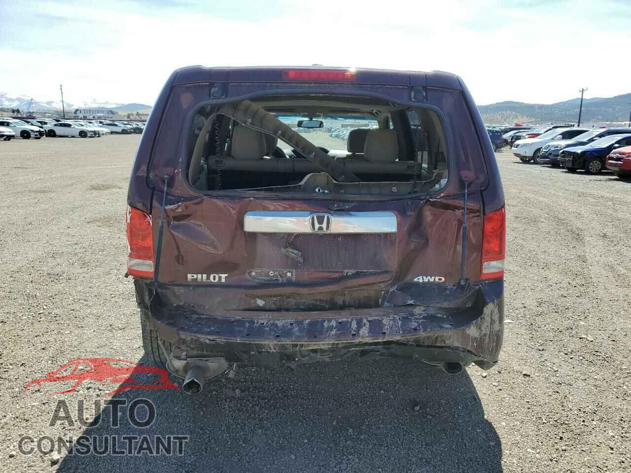 HONDA PILOT 2012 - 5FNYF4H57CB071145