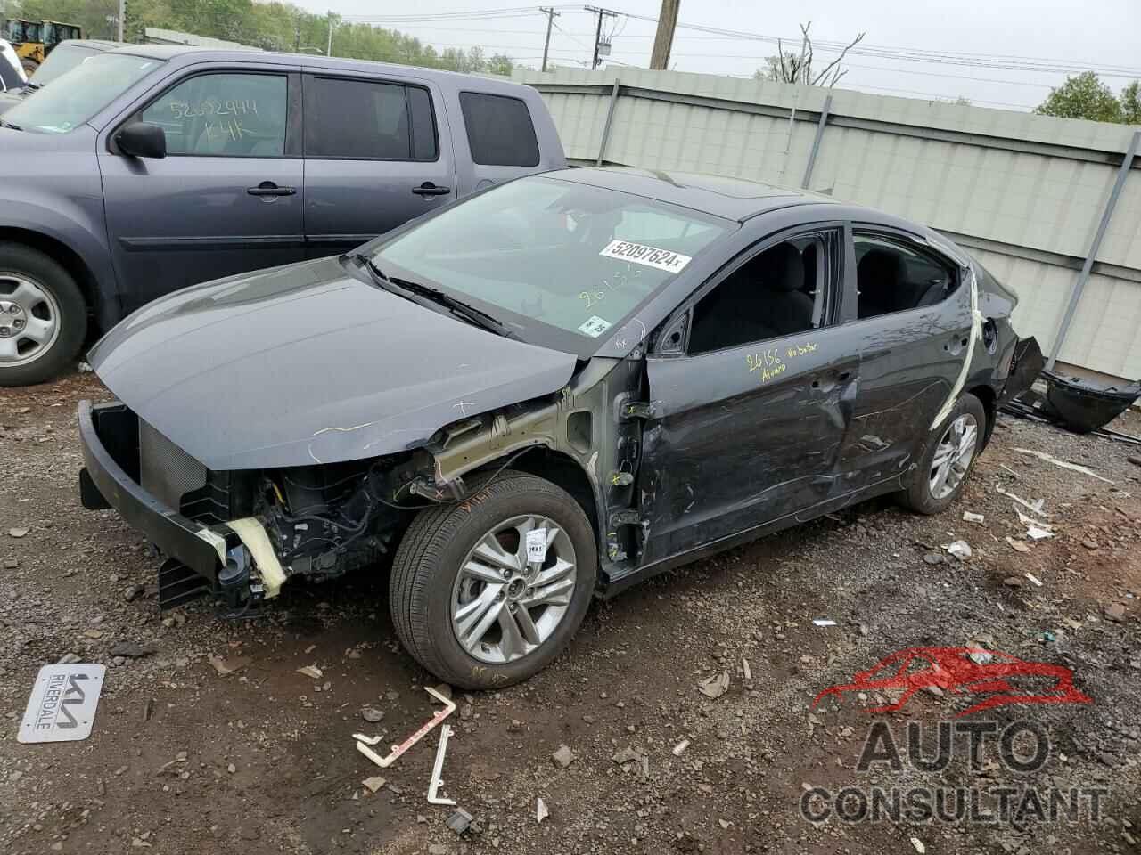 HYUNDAI ELANTRA 2020 - 5NPD84LF5LH604832