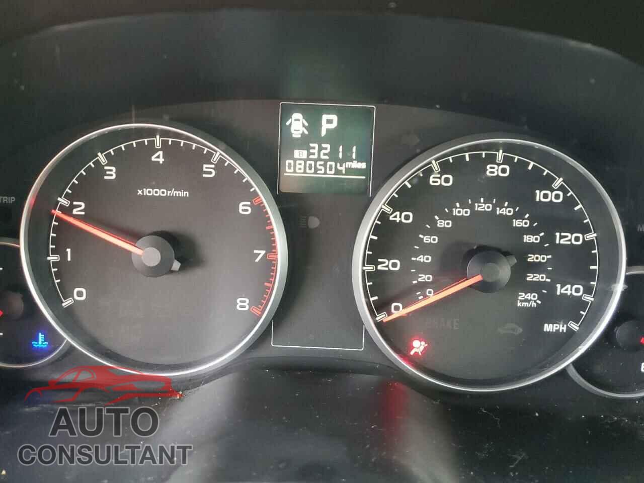 SUBARU OUTBACK 2014 - 4S4BRBCC4E3251346
