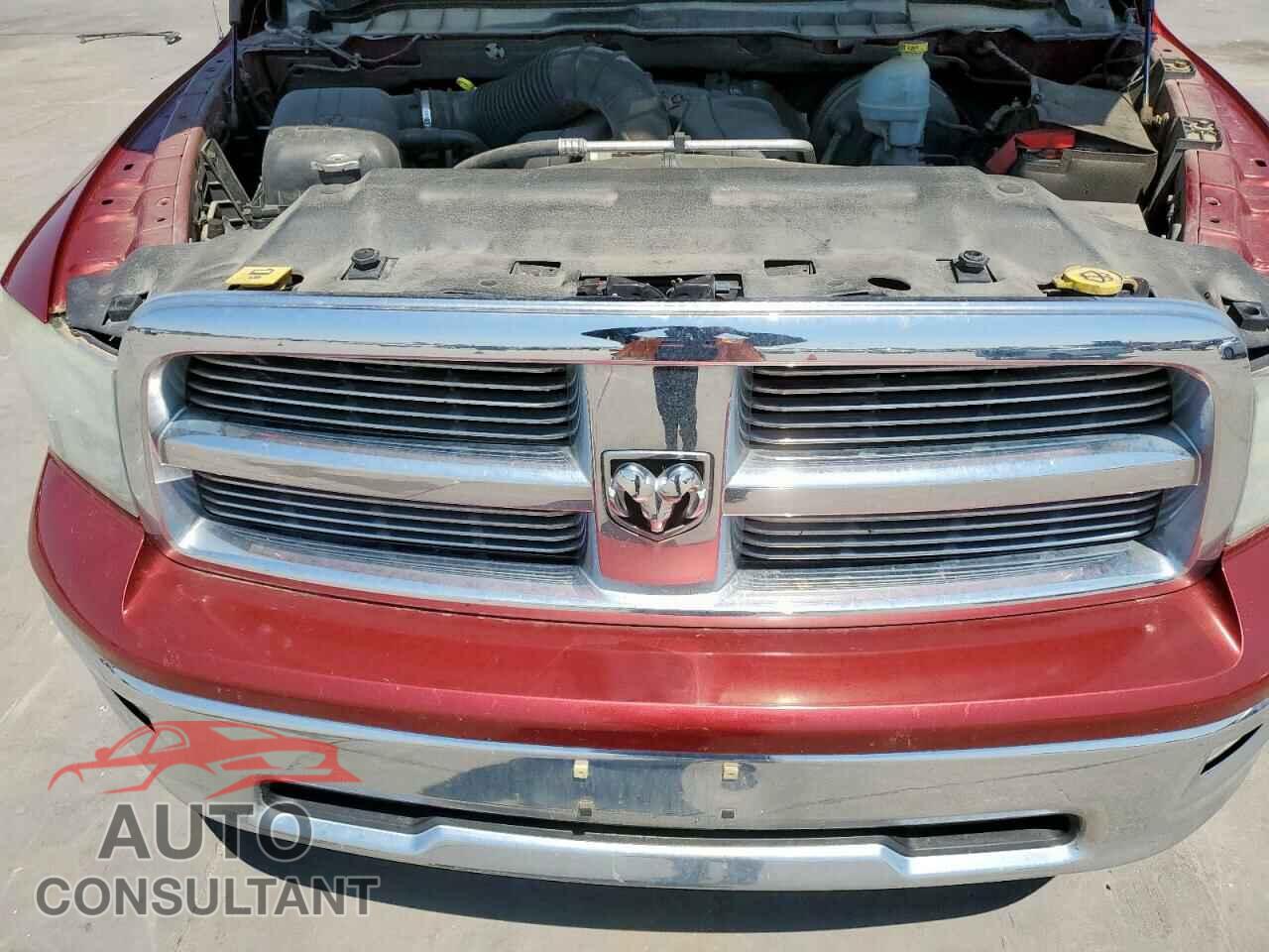 DODGE RAM 1500 2012 - 1C6RD6LT5CS158760