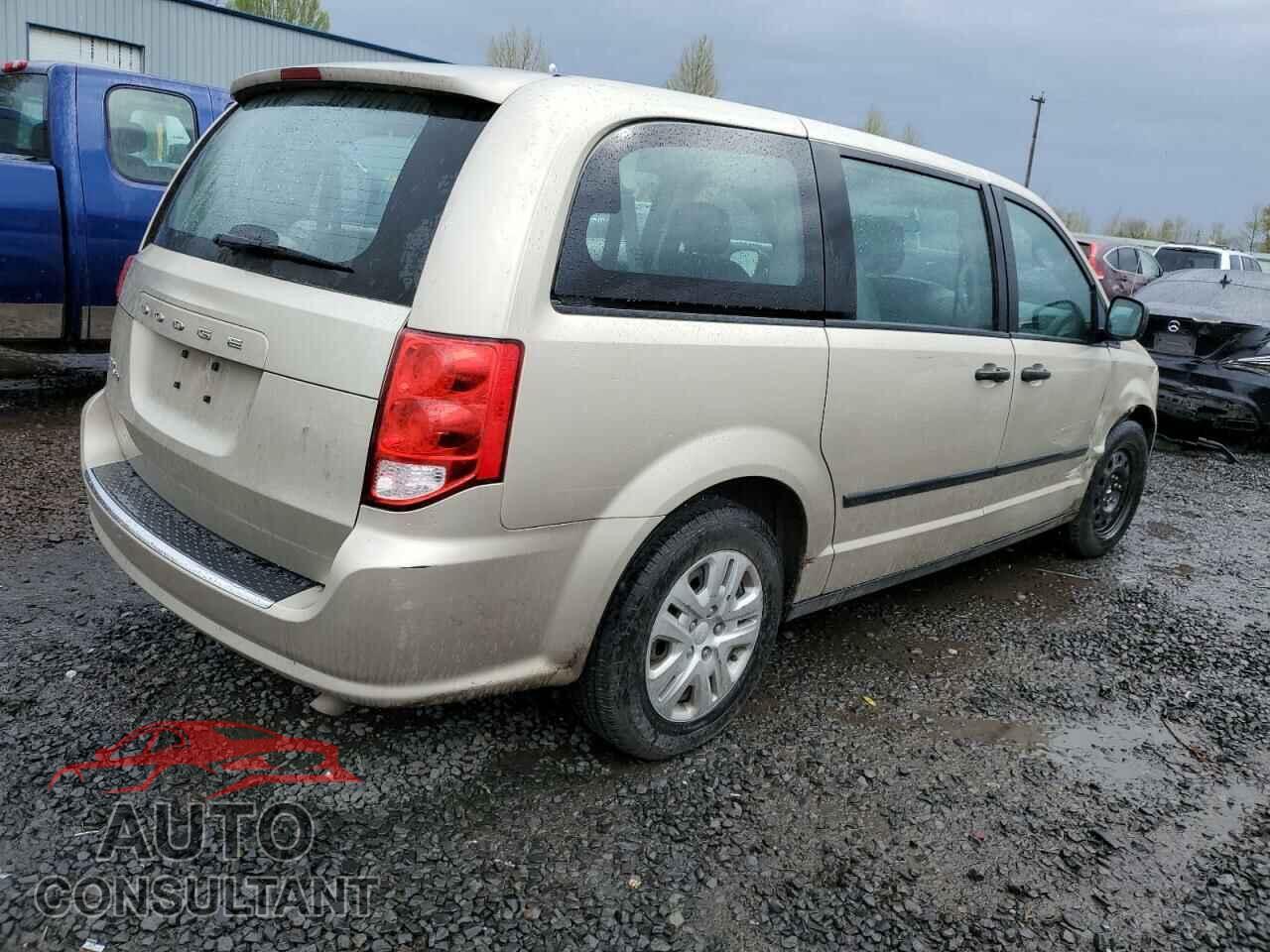 DODGE CARAVAN 2015 - 2C4RDGBG9FR611934