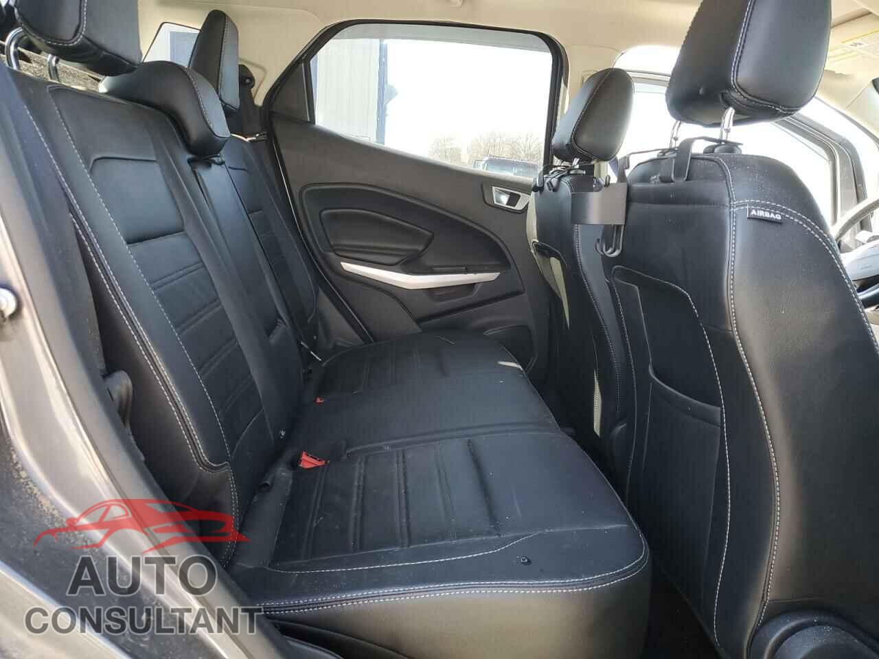 FORD ECOSPORT 2020 - MAJ6S3KL9LC383006