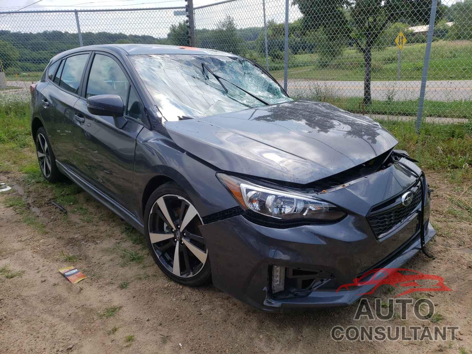 SUBARU IMPREZA 2019 - 4S3GTAJ63K3759788