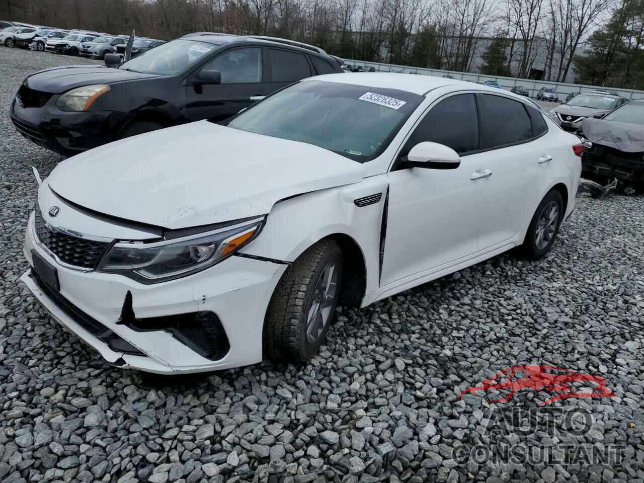 KIA OPTIMA 2019 - 5XXGT4L32KG283537