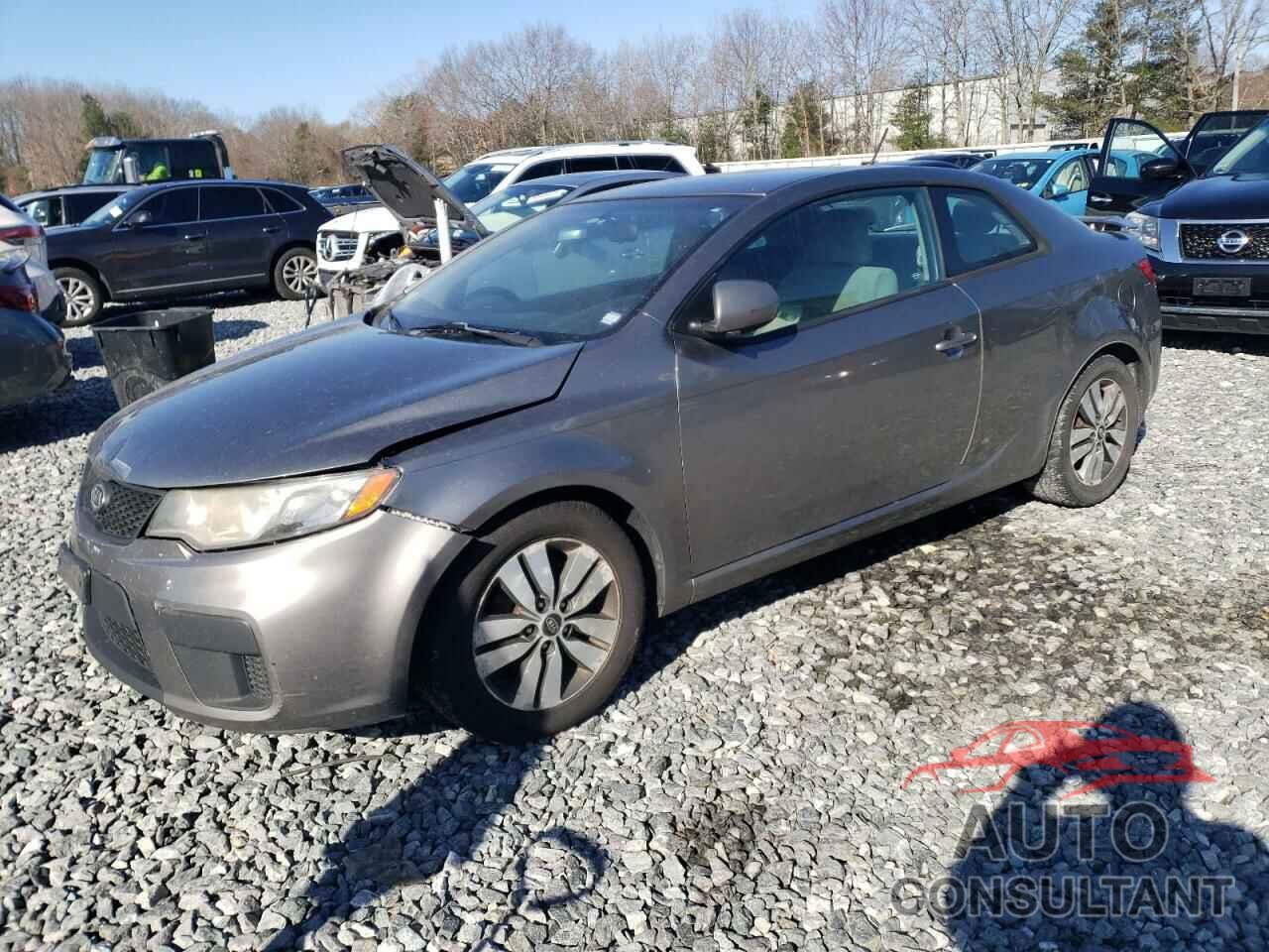 KIA FORTE 2013 - KNAFU6A21D5672821