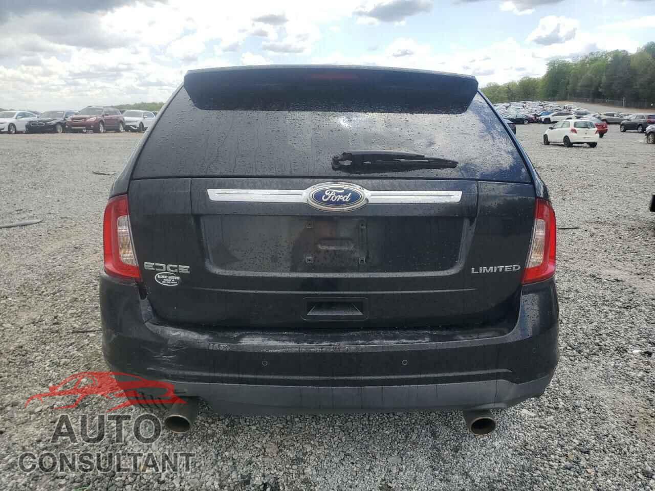 FORD EDGE 2011 - 2FMDK3KC4BBA31690