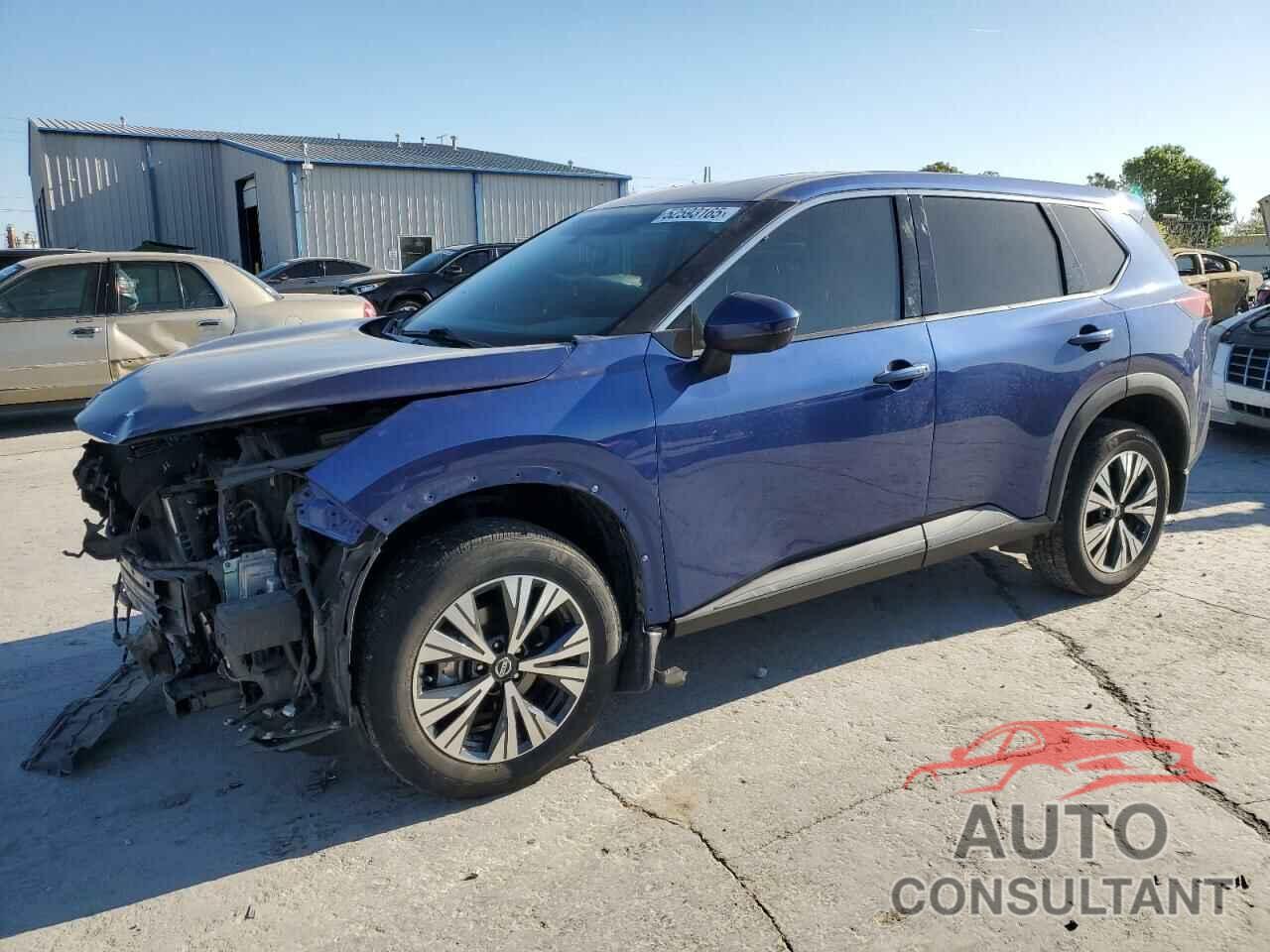 NISSAN ROGUE 2021 - 5N1AT3BA7MC757089