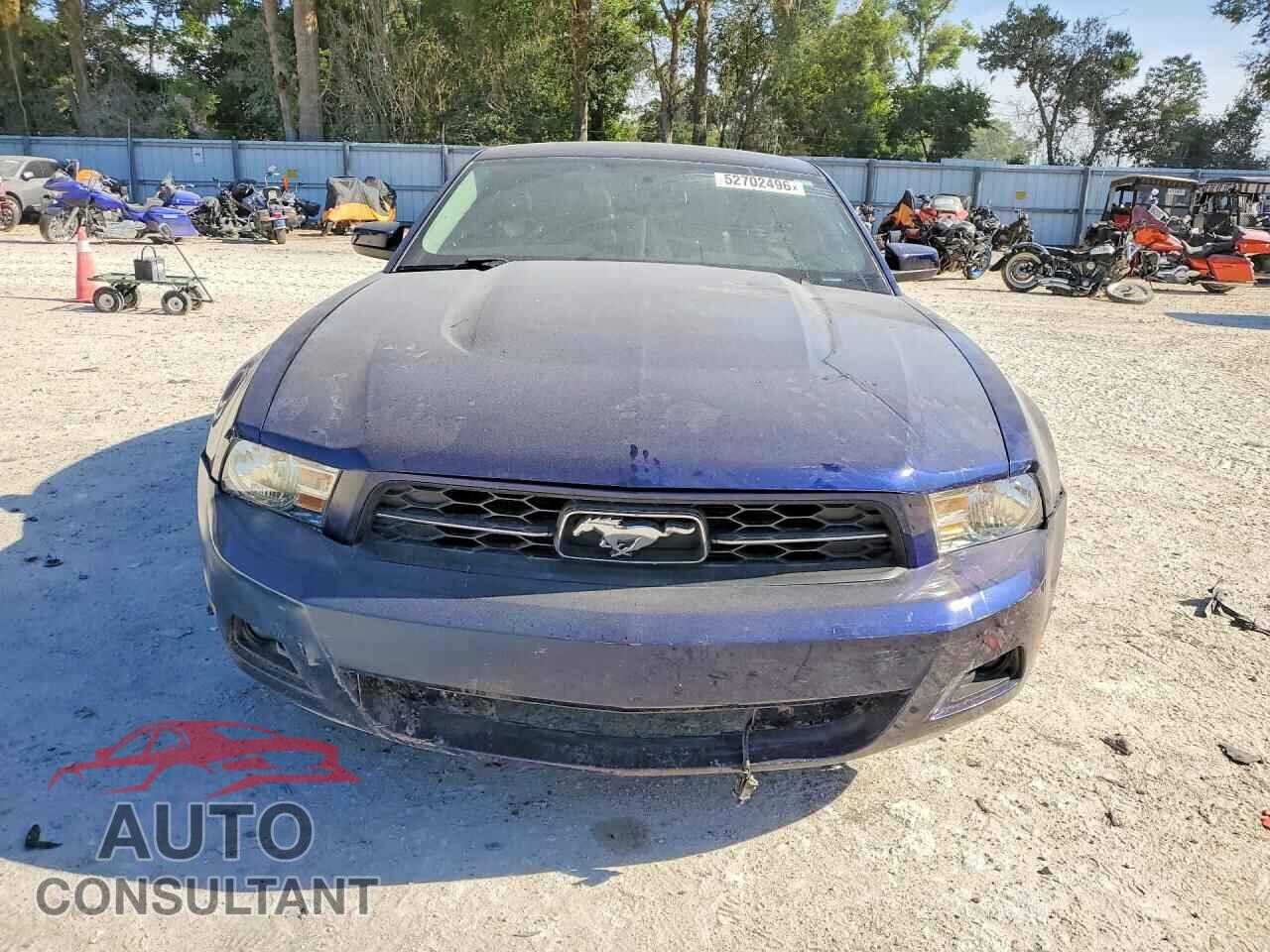FORD MUSTANG 2011 - 1ZVBP8AM2B5151283