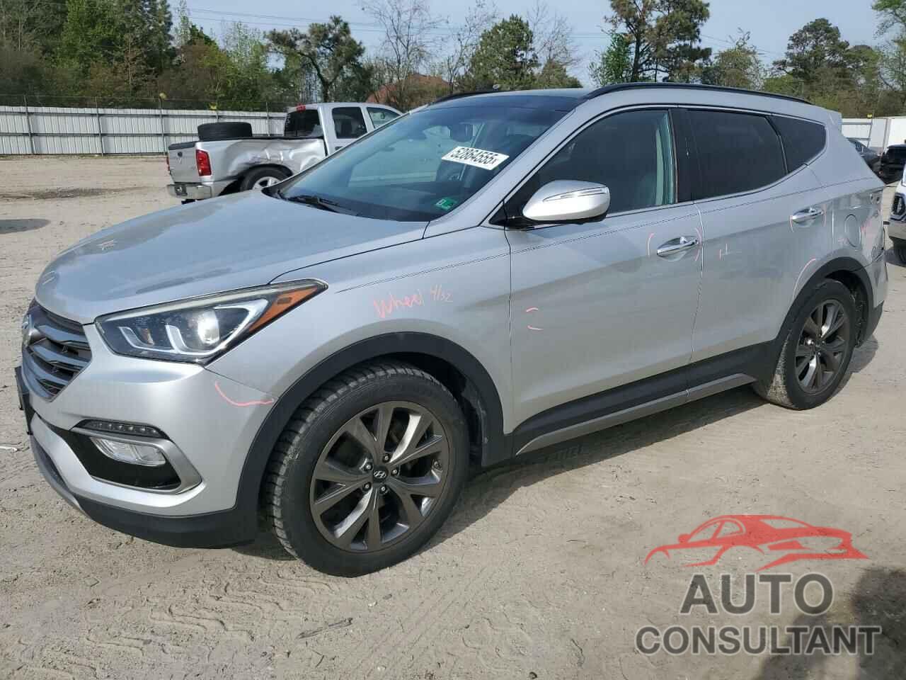 HYUNDAI SANTA FE 2018 - 5XYZW4LA7JG503845