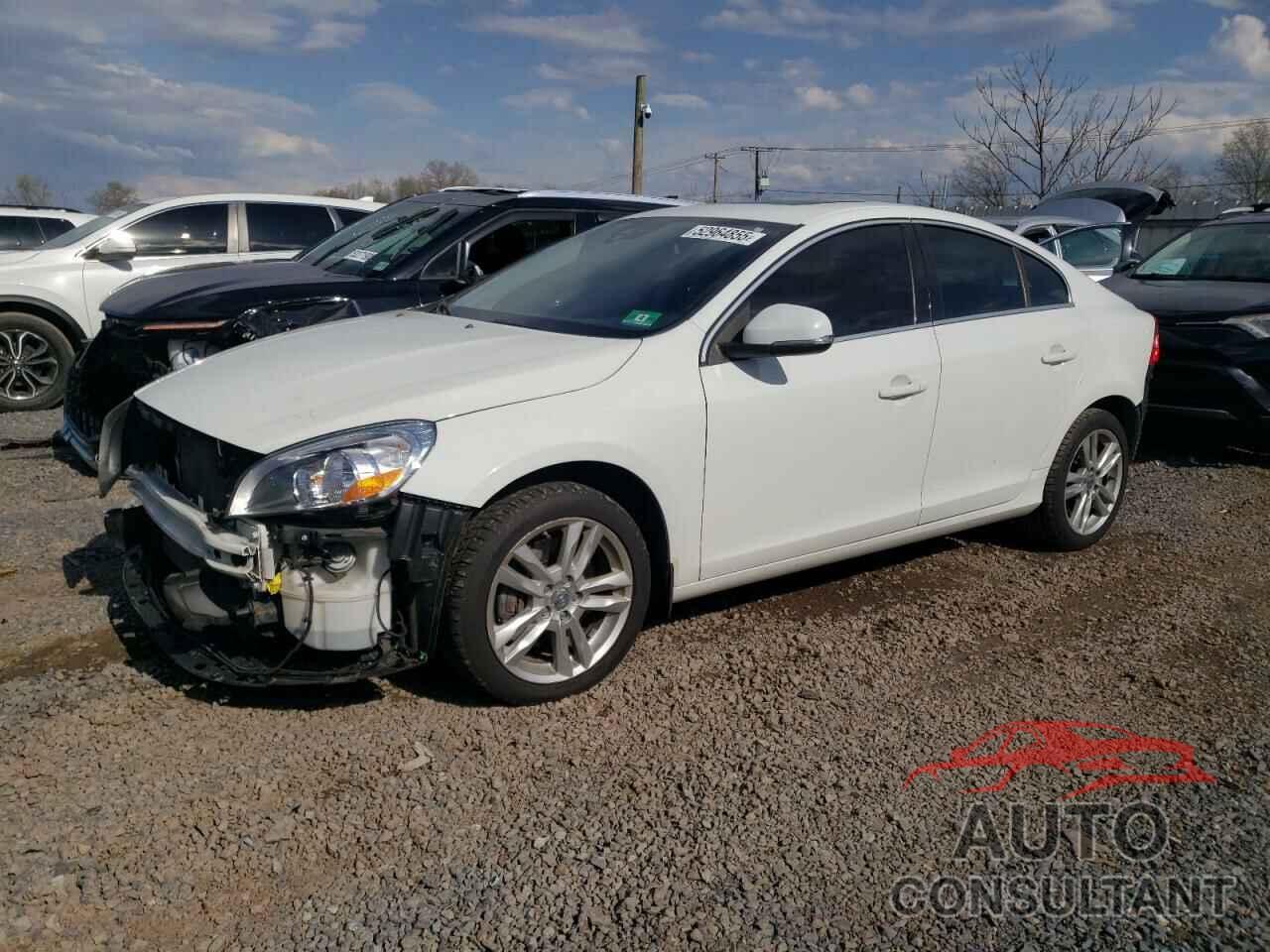 VOLVO S60 2012 - YV1622FS0C2097857