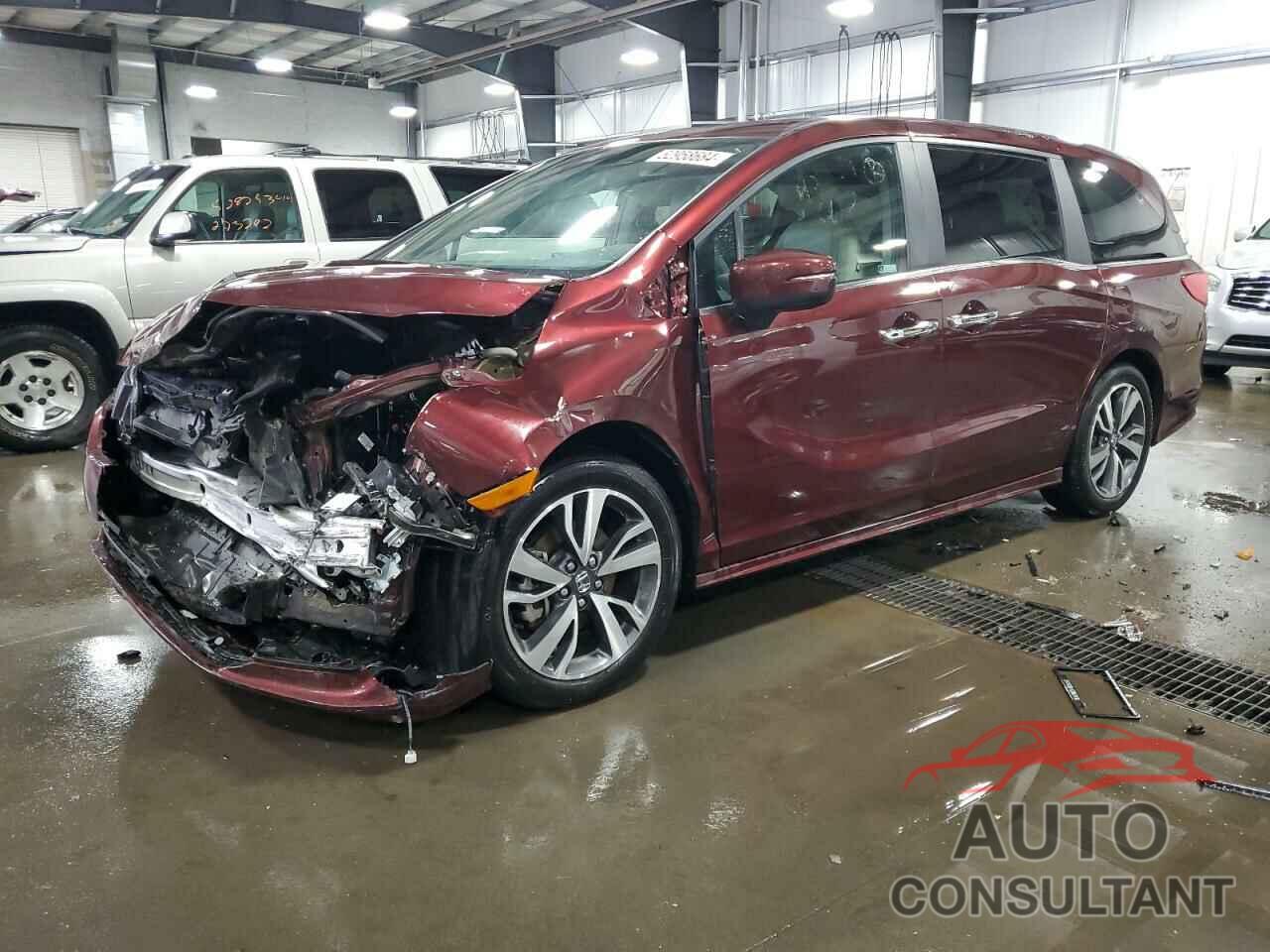 HONDA ODYSSEY 2021 - 5FNRL6H89MB008729