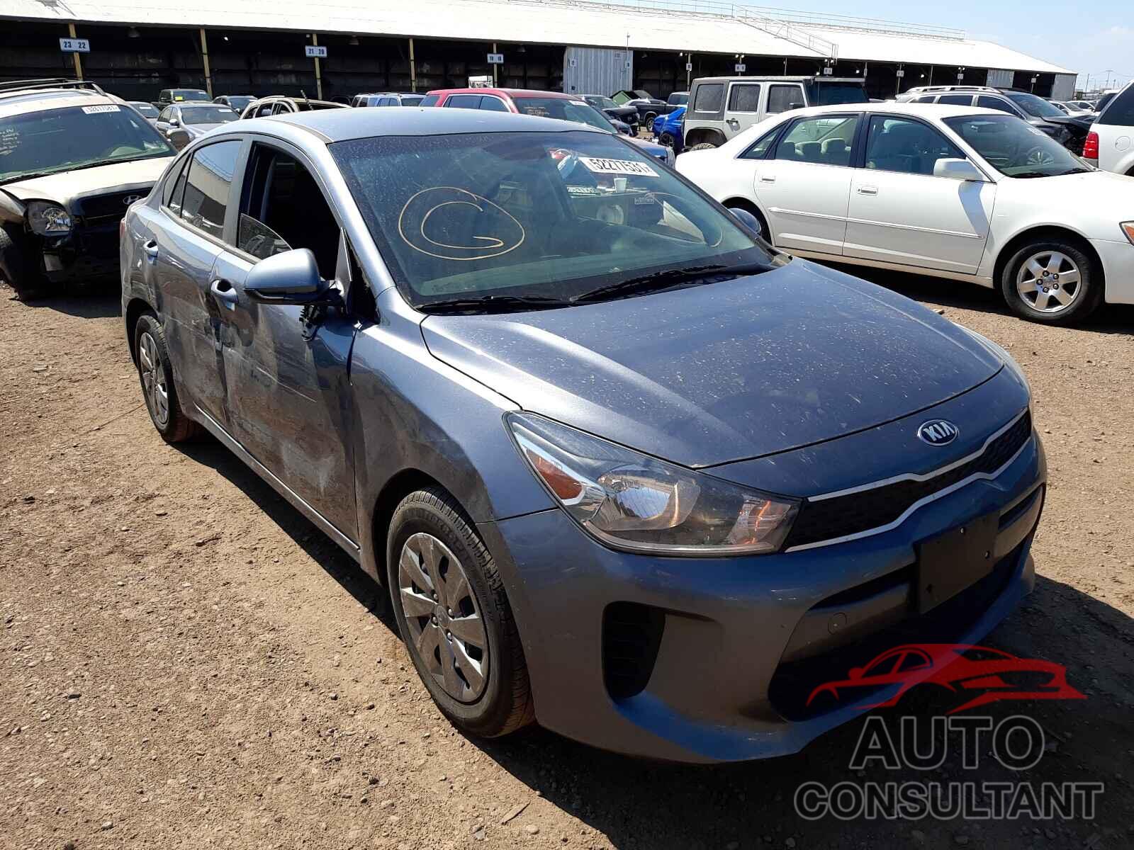 KIA RIO 2019 - 3KPA24AB7KE213950