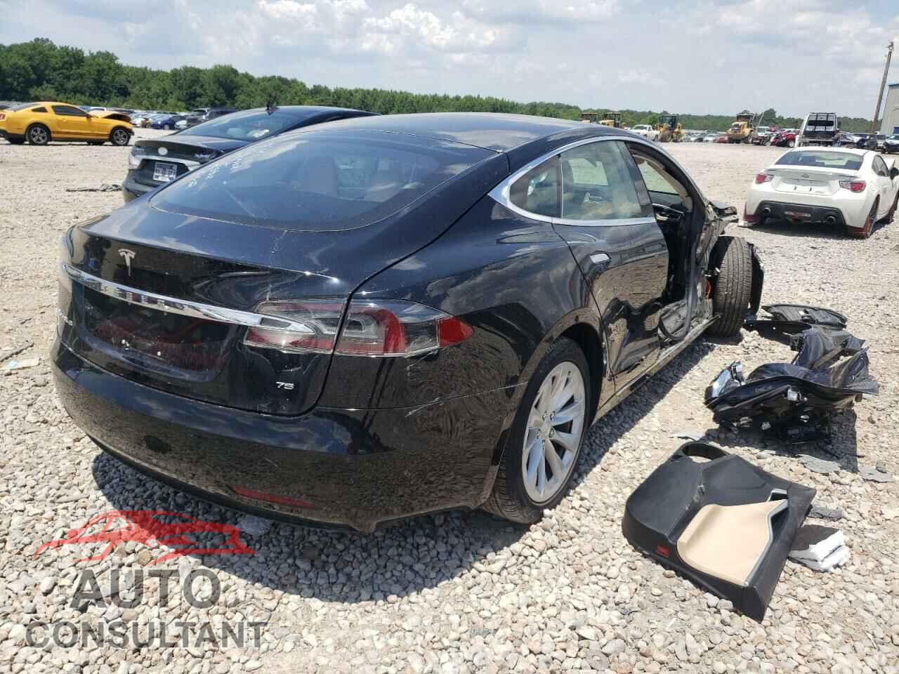 TESLA MODEL S 2017 - 5YJSA1E19HF191461