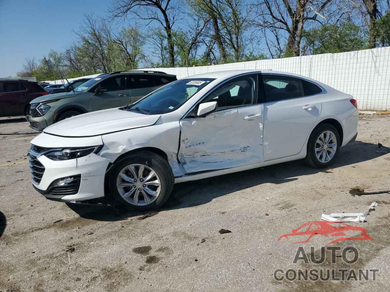 CHEVROLET MALIBU 2023 - 1G1ZD5STXPF139746