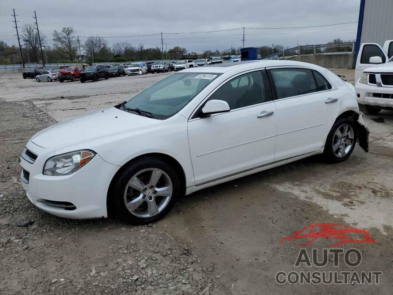 CHEVROLET MALIBU 2012 - 1G1ZD5EU9CF104209