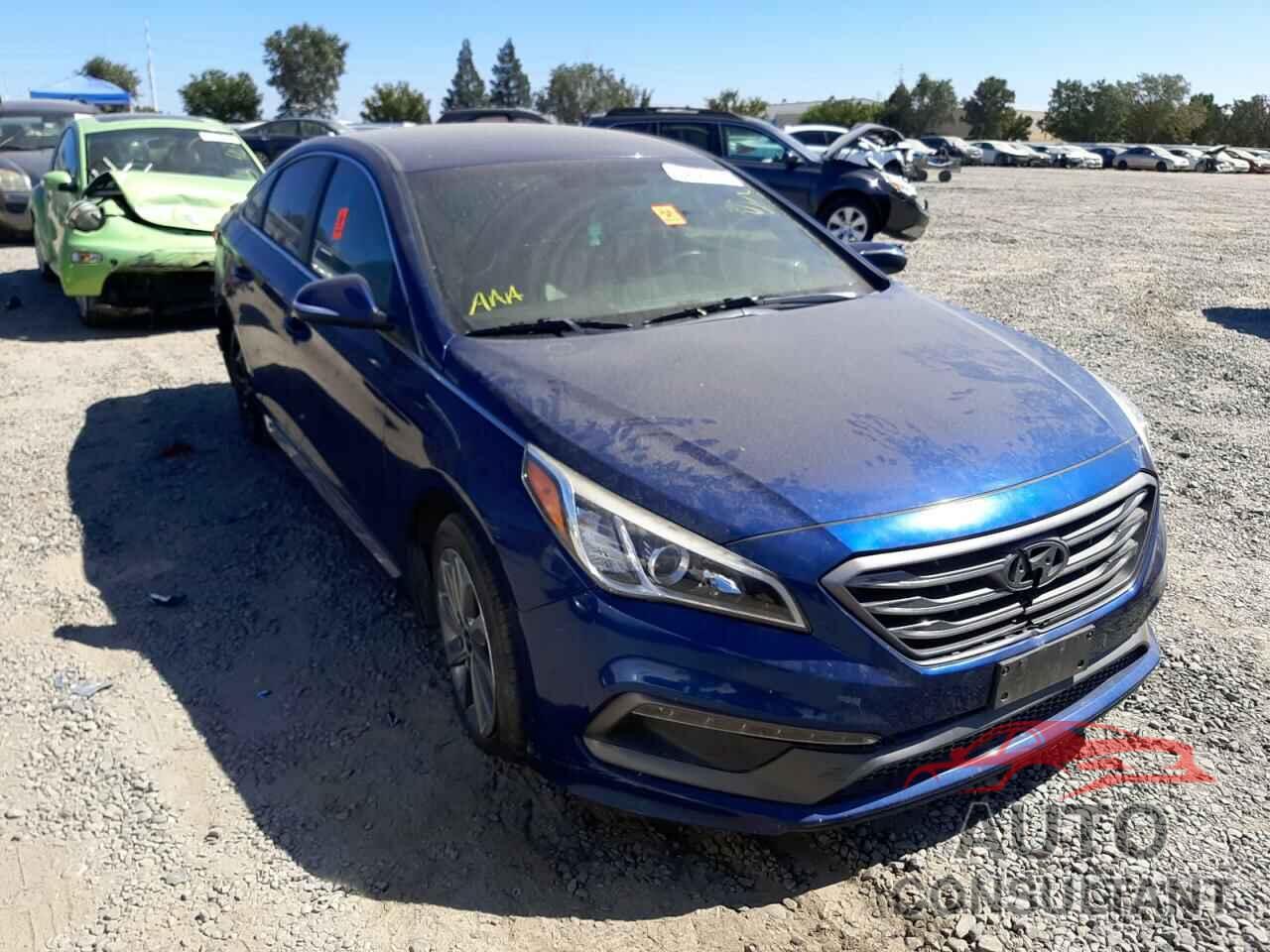 HYUNDAI SONATA 2017 - 5NPE34AF9HH486491