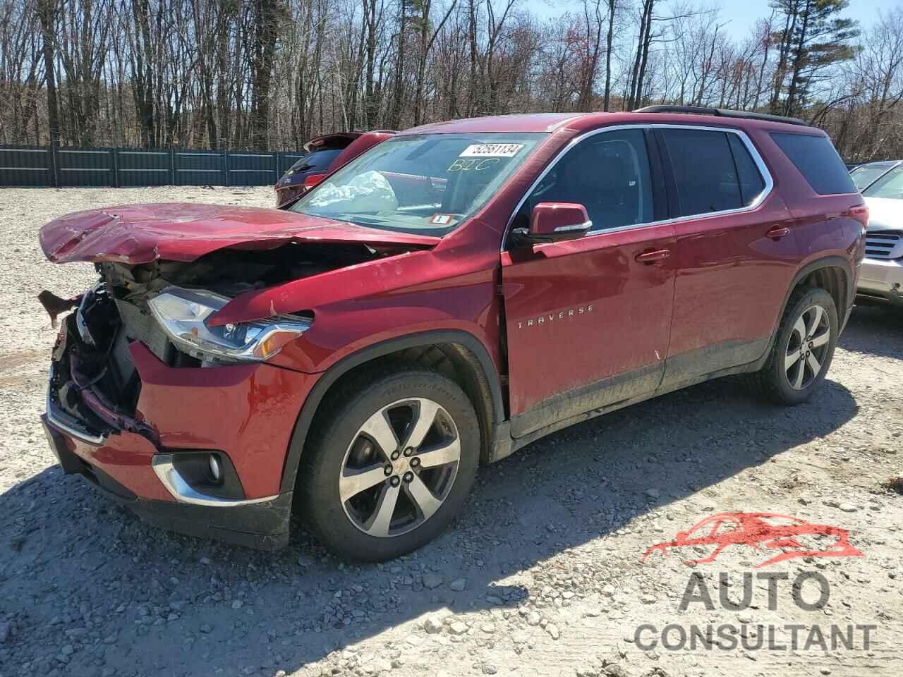 CHEVROLET TRAVERSE 2019 - 1GNEVHKW1KJ210506