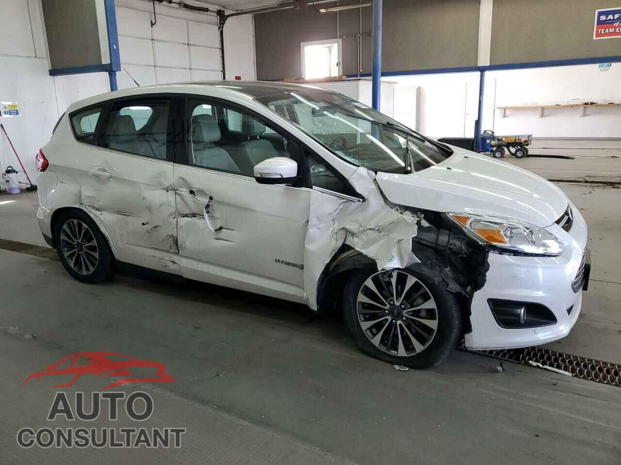 FORD CMAX 2017 - 1FADP5DU4HL107169