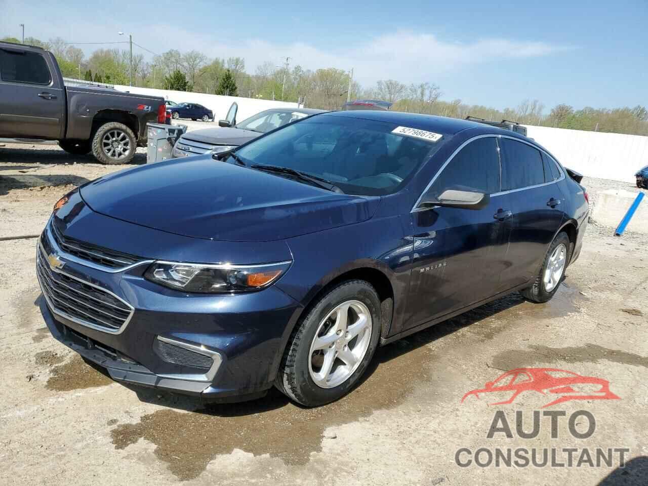 CHEVROLET MALIBU 2017 - 1G1ZB5ST1HF270376