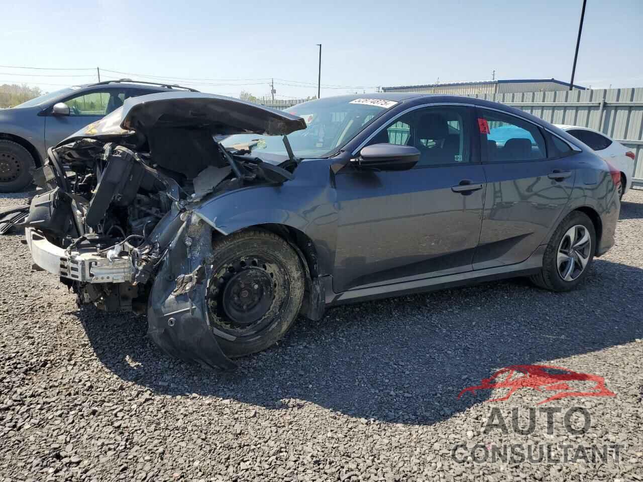 HONDA CIVIC 2019 - 2HGFC2F57KH014476