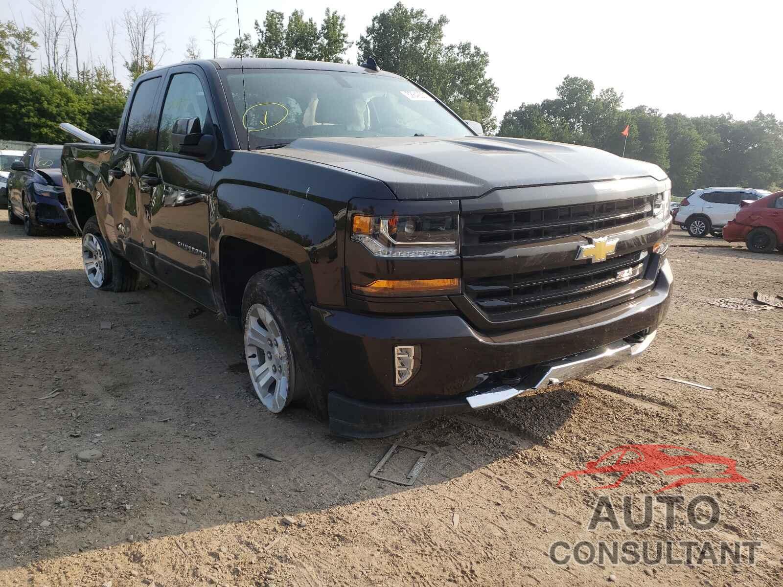 CHEVROLET SILVERADO 2018 - 1GCVKREC1JZ133953