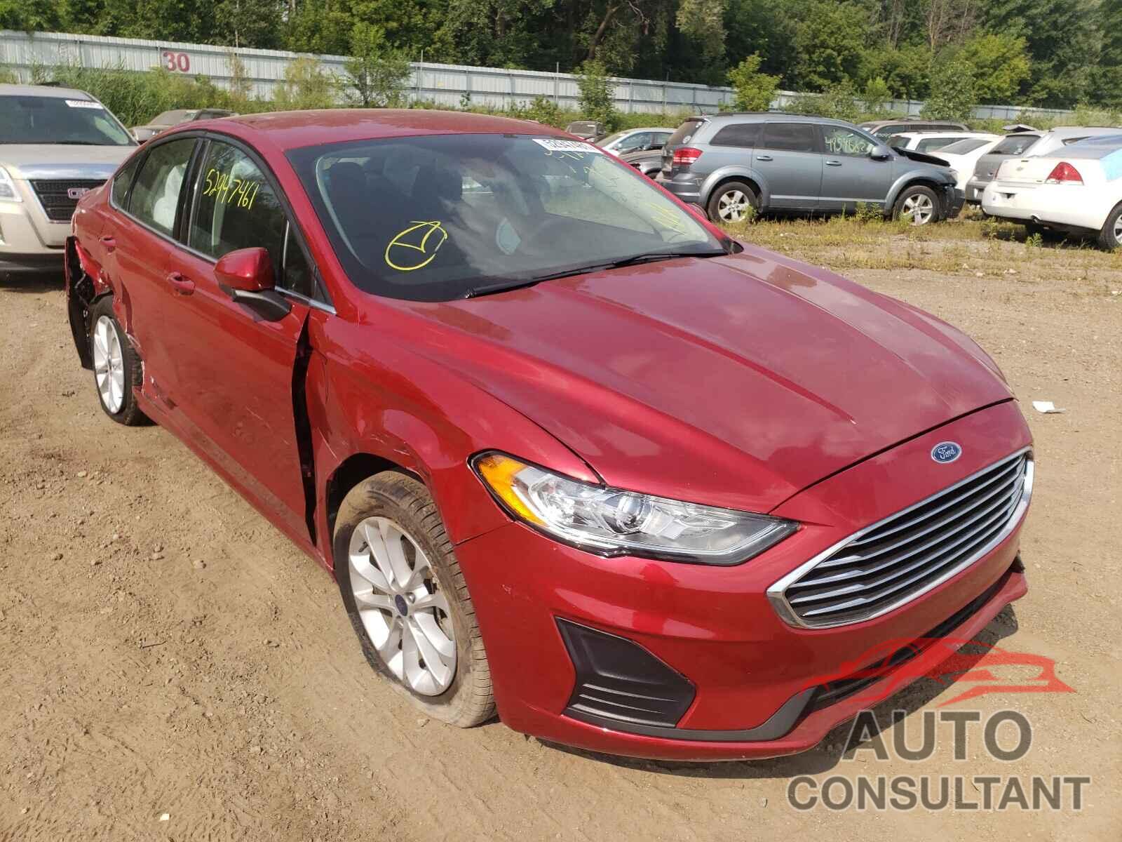 FORD FUSION 2020 - 3FA6P0HD0LR165182