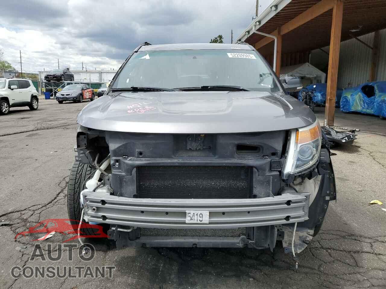 FORD EXPLORER 2014 - 1FM5K8D89EGA58911