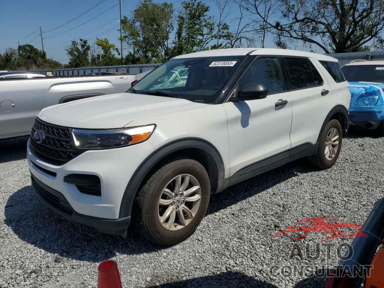 FORD EXPLORER 2021 - 1FMSK8BH8MGC06356