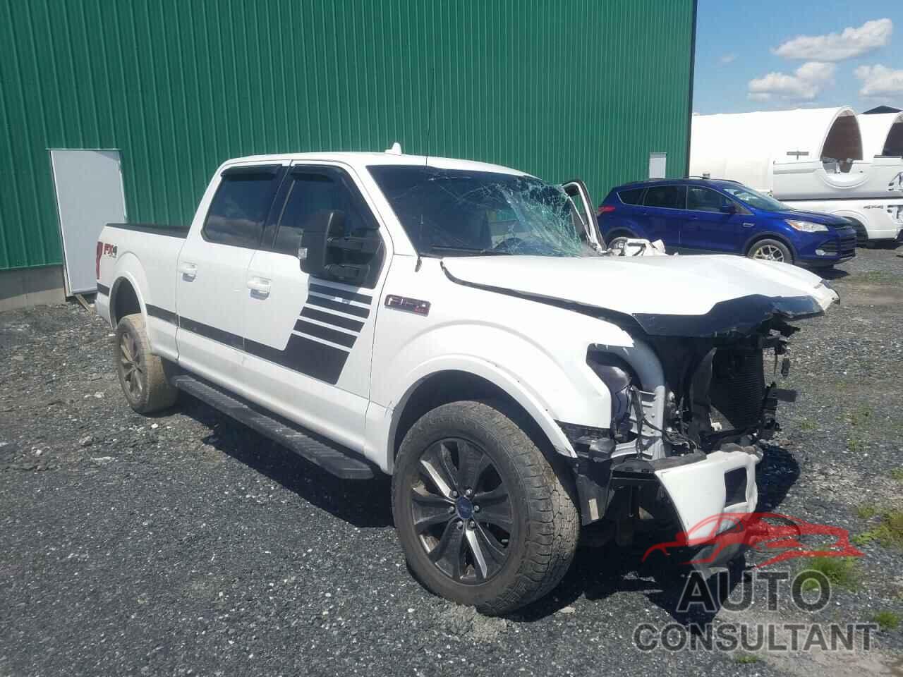 FORD F-150 2018 - 1FTFW1E53JFB34535