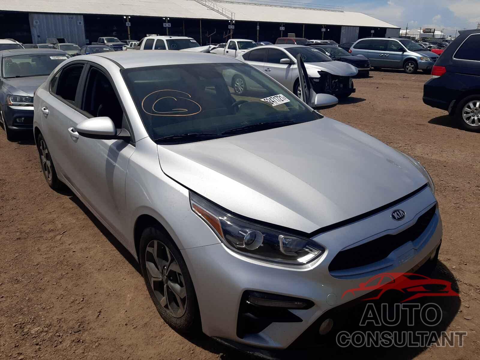 KIA FORTE 2021 - 3KPF24AD2ME337859