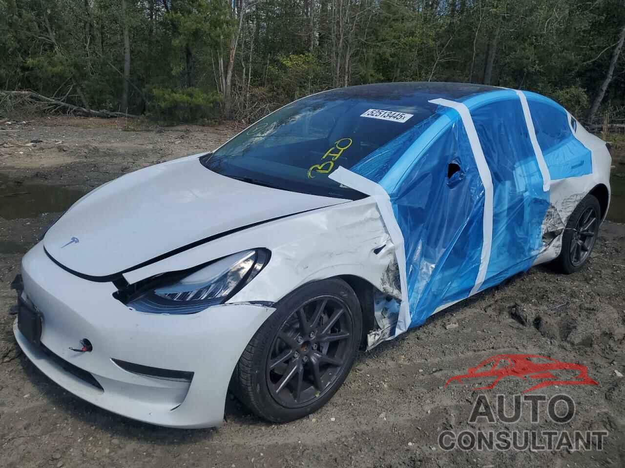 TESLA MODEL 3 2019 - 5YJ3E1EA2KF401592