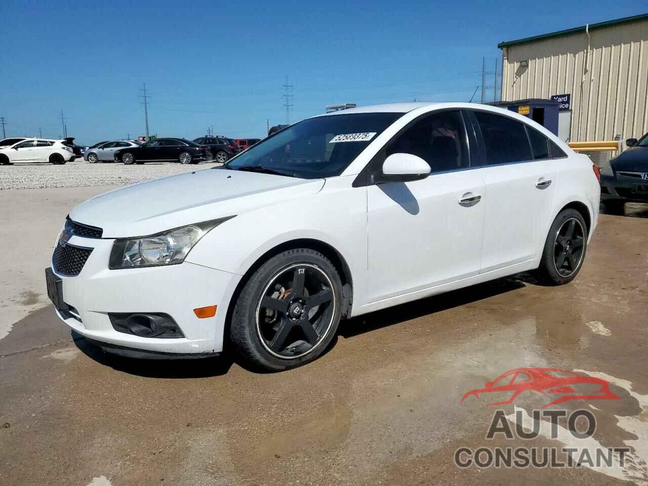 CHEVROLET CRUZE 2013 - 1G1PG5SB7D7144351