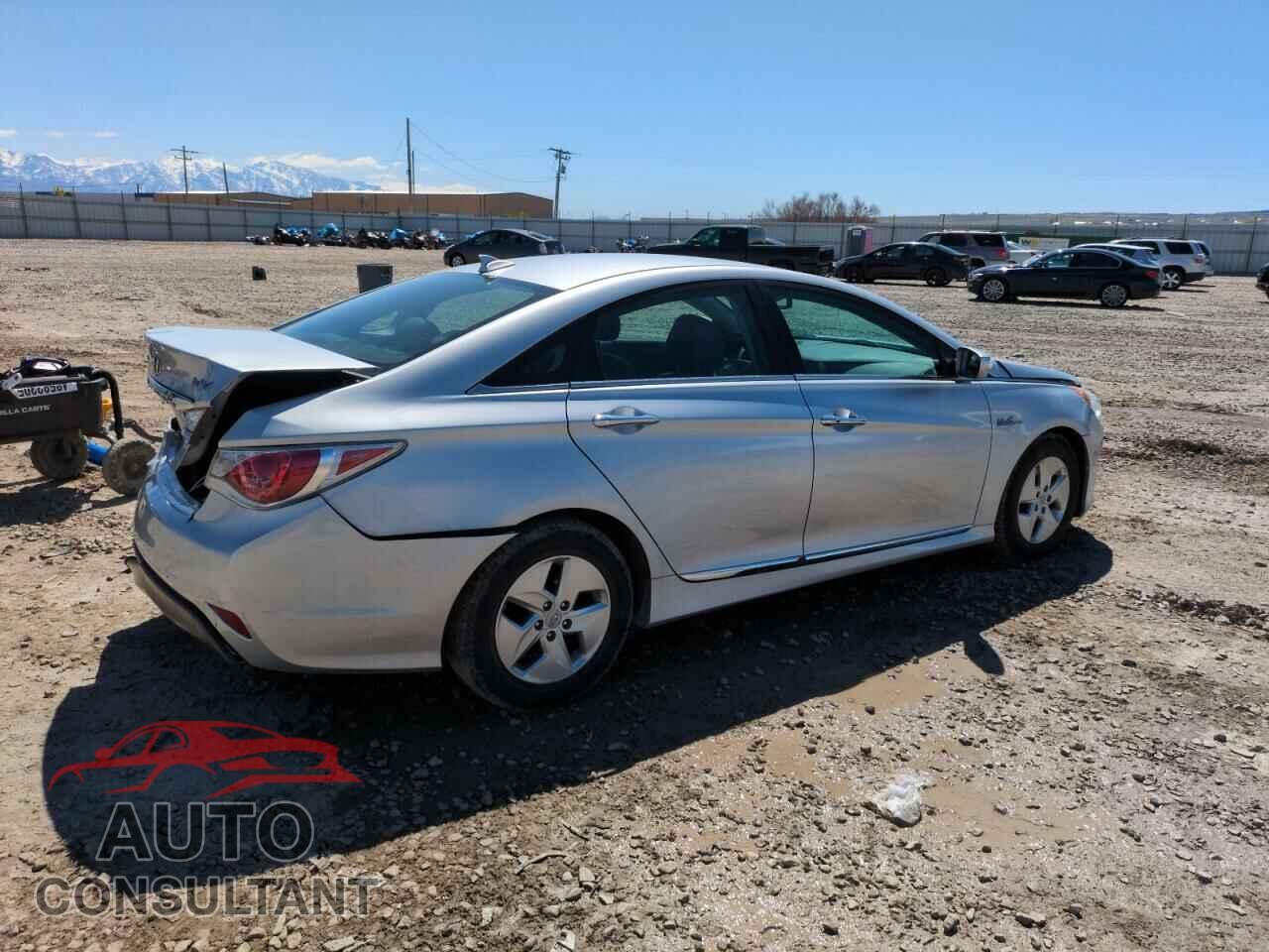 HYUNDAI SONATA 2012 - KMHEC4A40CA063129