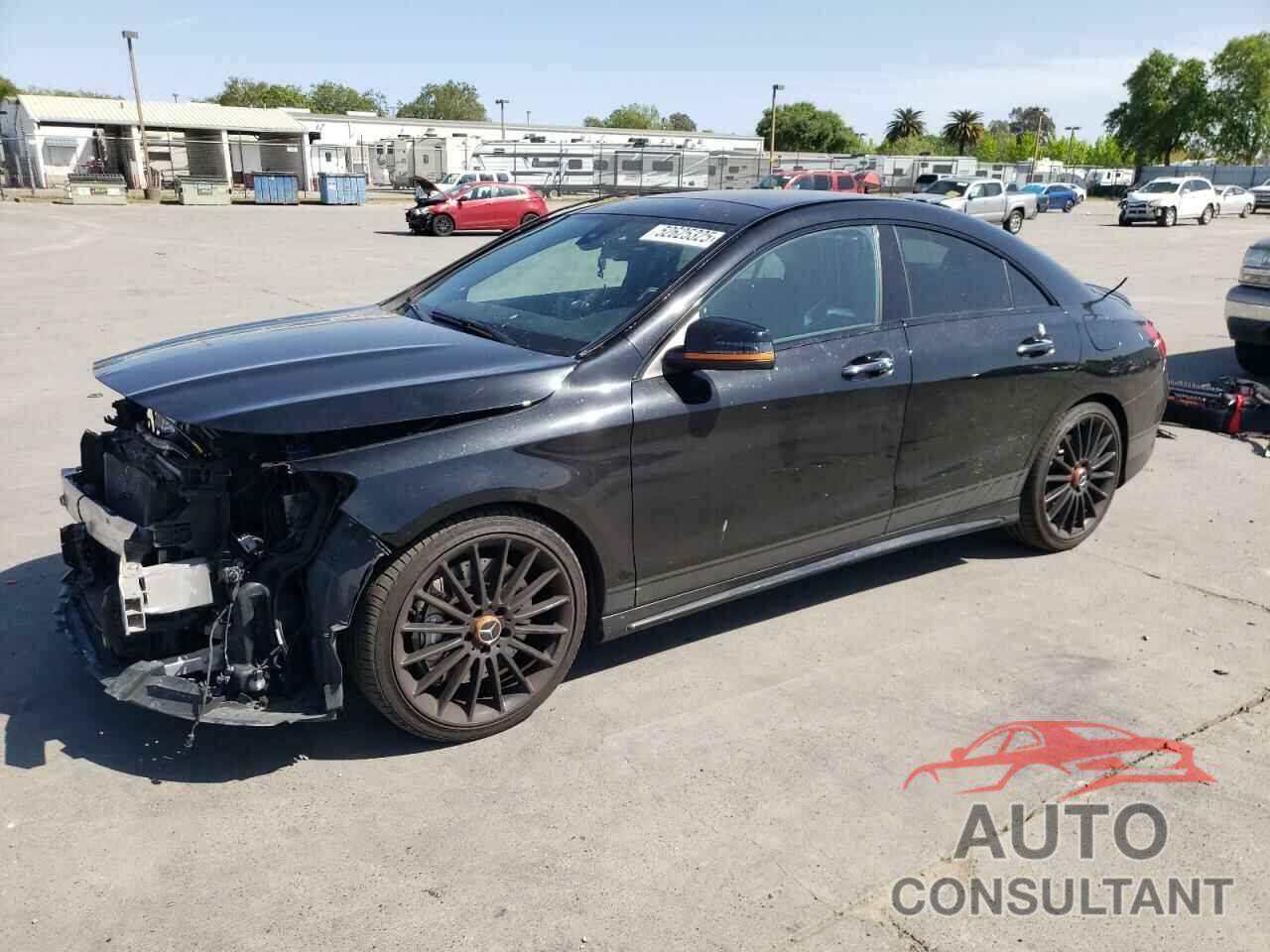 MERCEDES-BENZ CLA-CLASS 2016 - WDDSJ5CB2GN355545