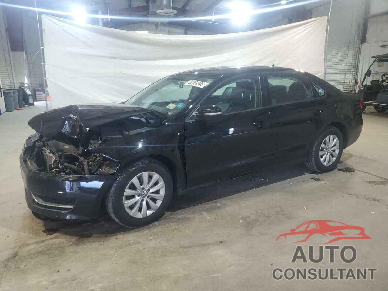 VOLKSWAGEN PASSAT 2014 - 1VWAT7A36EC081263