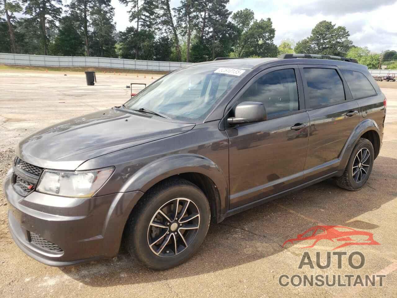 DODGE JOURNEY 2017 - 3C4PDCAB8HT684086