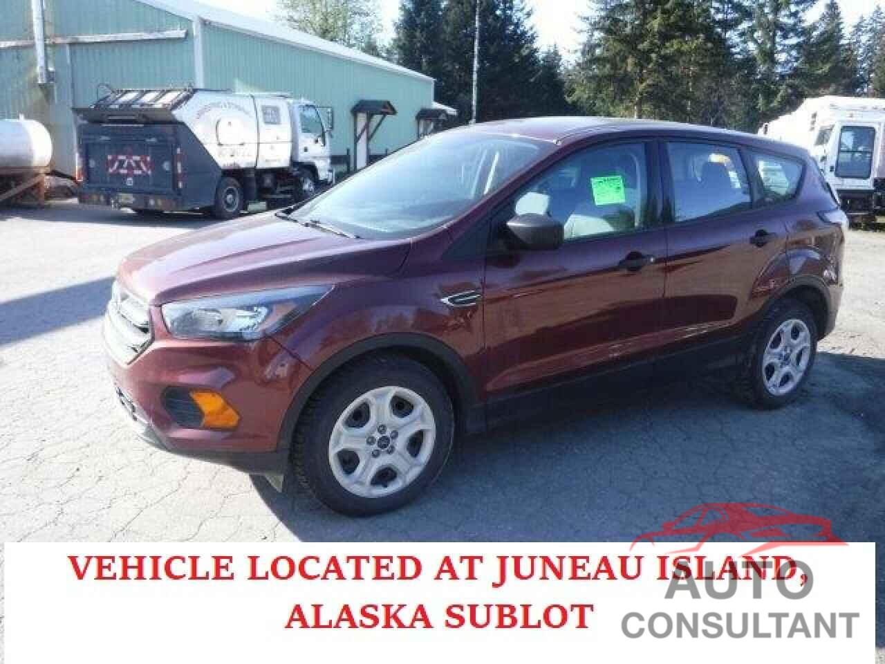 FORD ESCAPE 2018 - 1FMCU0F70JUA65216