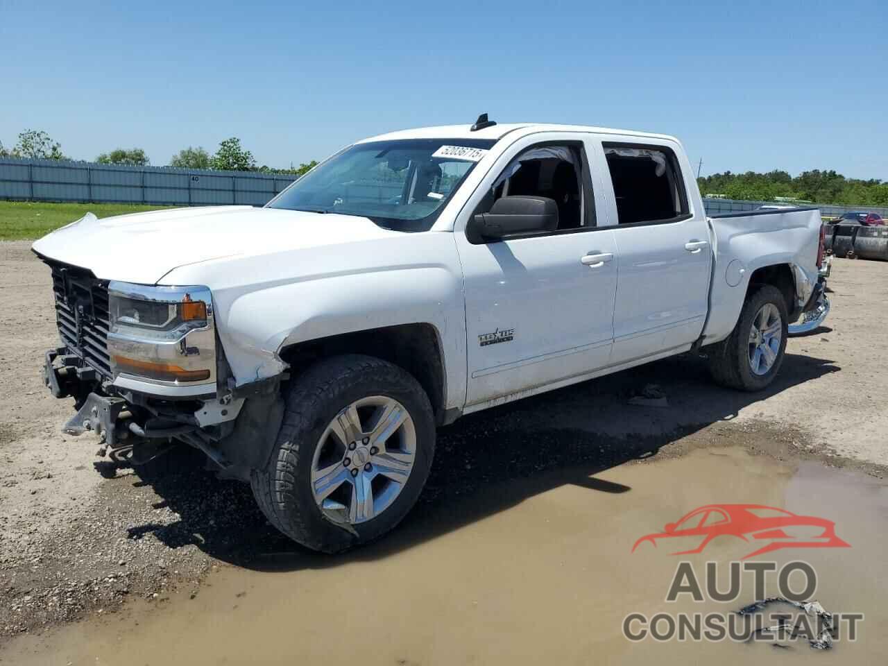 CHEVROLET ALL Models 2018 - 3GCPCREC8JG490200