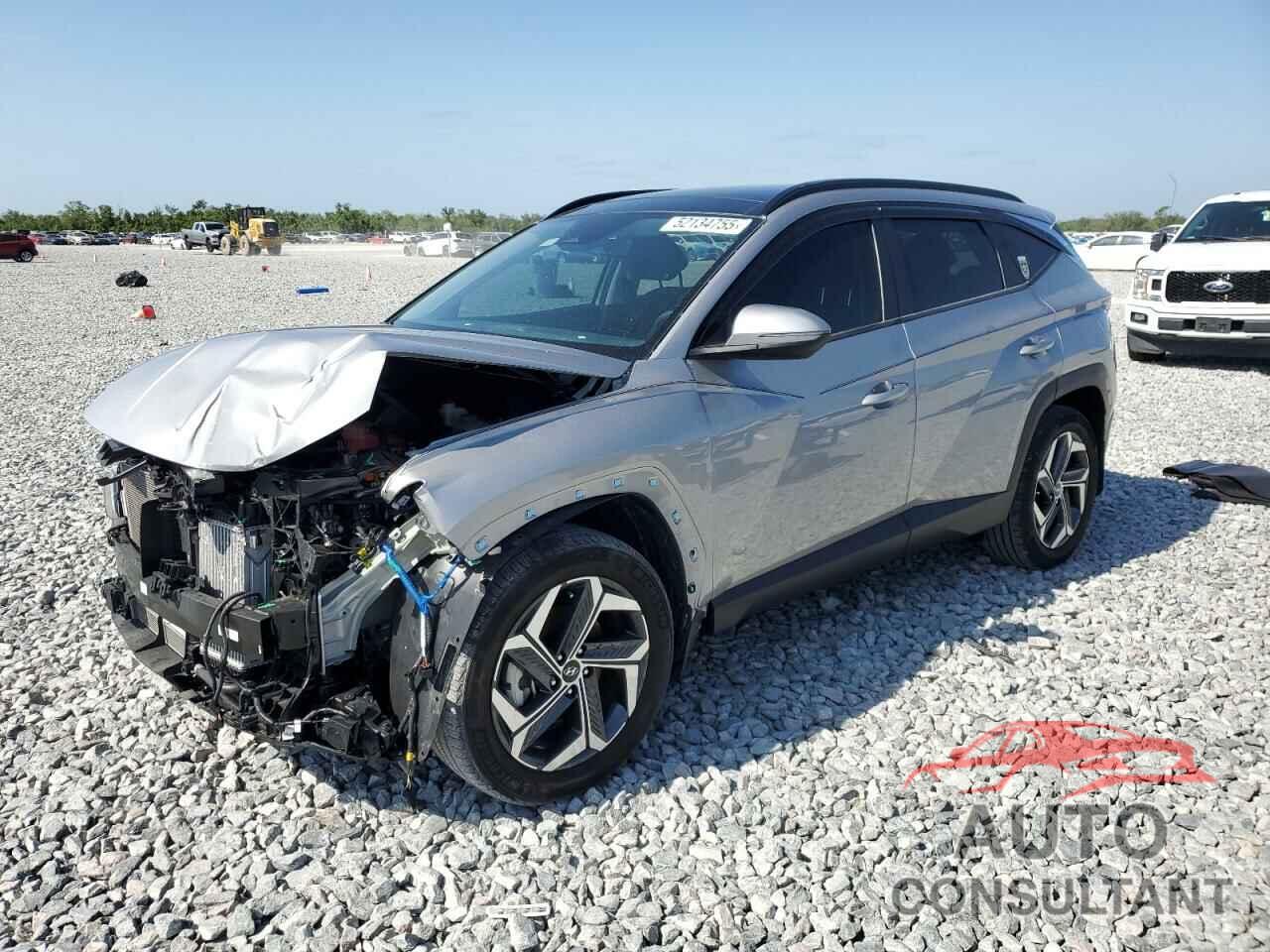 HYUNDAI TUCSON 2022 - KM8JFCA11NU019406