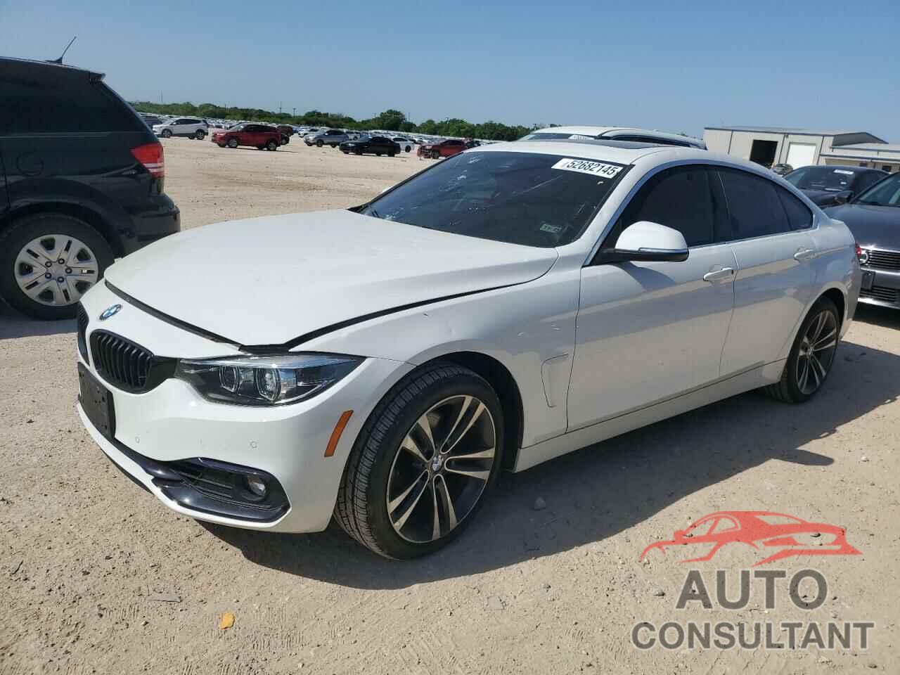 BMW 4 SERIES 2020 - WBA4J3C04LBL11657