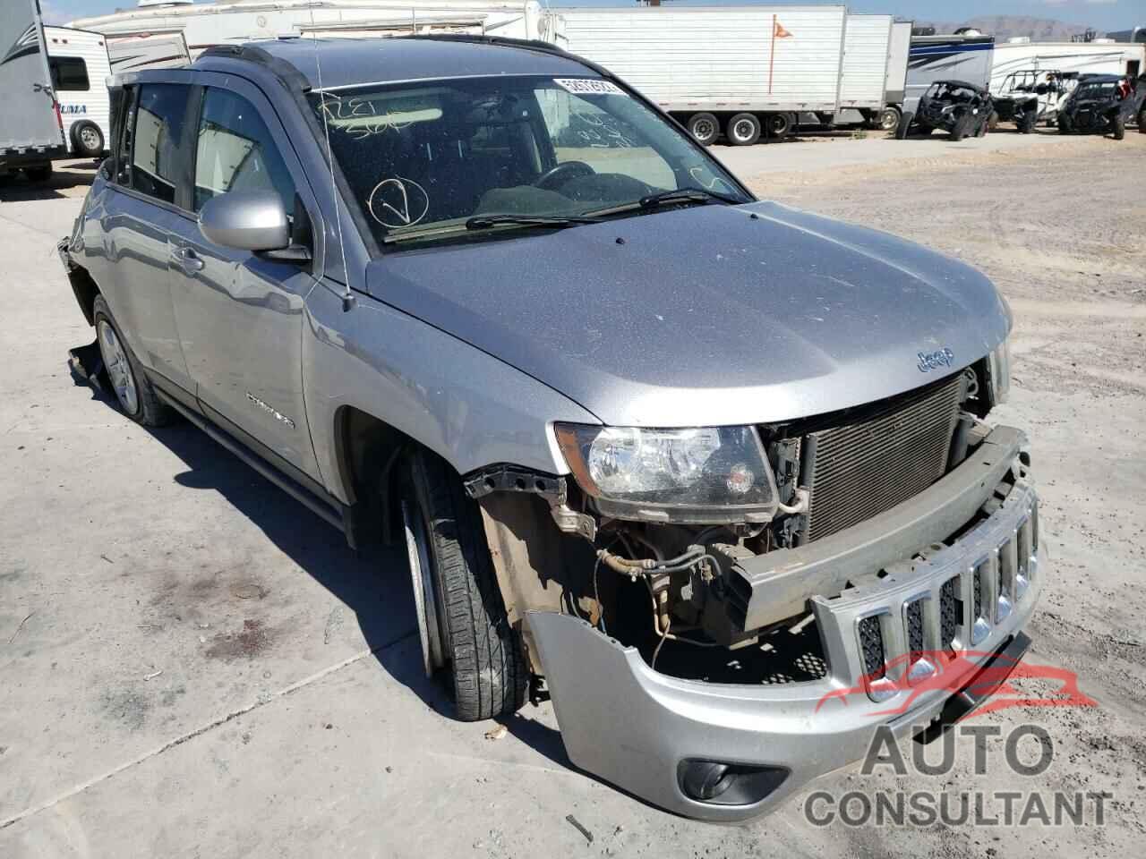JEEP COMPASS 2017 - 1C4NJCEAXHD117501