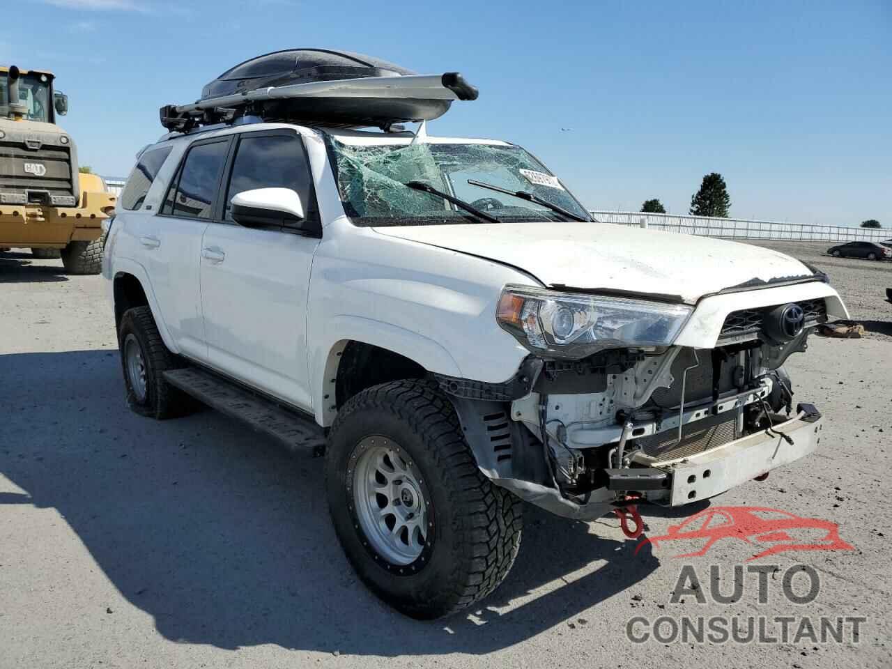 TOYOTA 4RUNNER 2016 - JTEBU5JR0G5307636