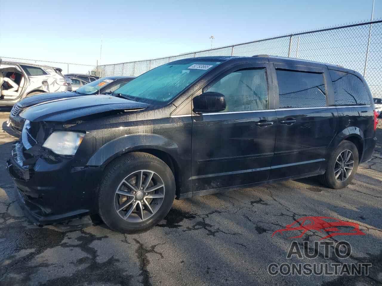 DODGE CARAVAN 2017 - 2C4RDGCGXHR630283
